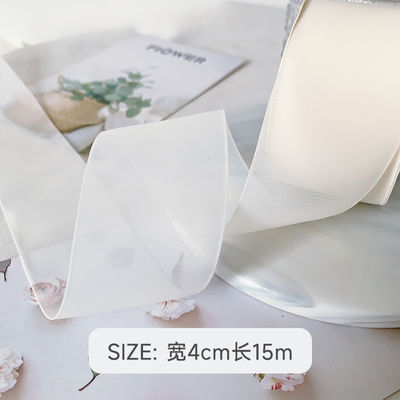 High Density Polyester Organza Ribbon 40mm voor luxe cadeauverpakkingen