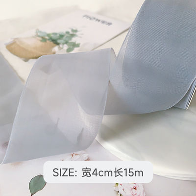 High Density Polyester Organza Ribbon 40mm voor luxe cadeauverpakkingen