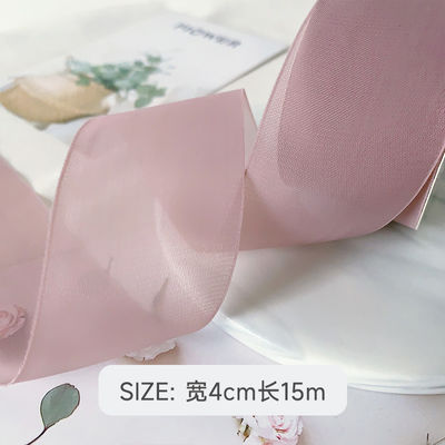 High Density Polyester Organza Ribbon 40mm voor luxe cadeauverpakkingen