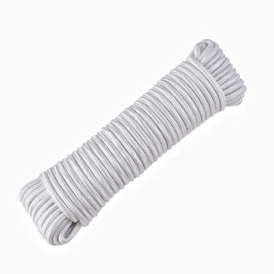 Wit Paars Klimtouw Door De Voet 4mm 6mm 8mm Klimtouw