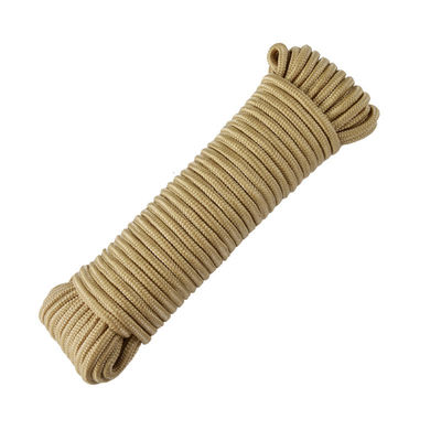 Wit Paars Klimtouw Door De Voet 4mm 6mm 8mm Klimtouw