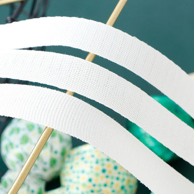 10 mm-50 mm Papermart Draadband FSC Afbreekbaar Plain Pattern Paper Ribbon