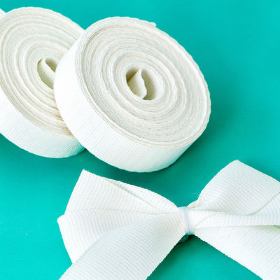 10 mm-50 mm Papermart Draadband FSC Afbreekbaar Plain Pattern Paper Ribbon