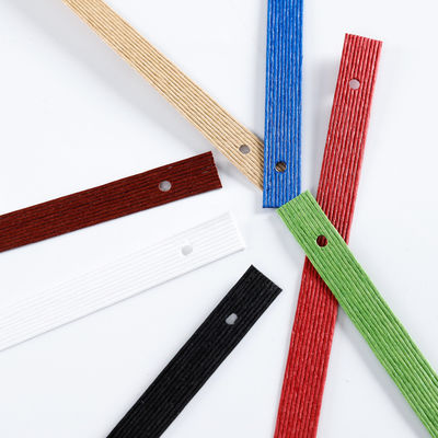 37cm afbreekbaar papieren lint handvat Eco-vriendelijk cadeau papier lint