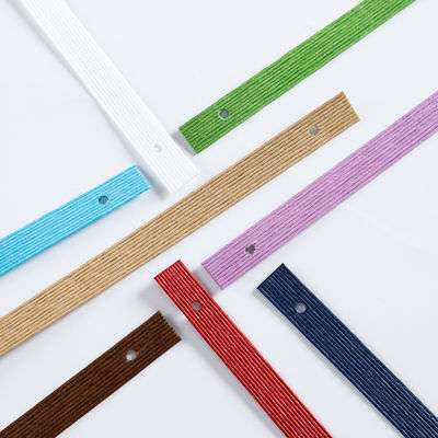 37cm afbreekbaar papieren lint handvat Eco-vriendelijk cadeau papier lint