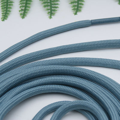 Grijzige Roze Dubbele vlecht Nylon Yacht touw 5 mm Polyester kabel in bulk