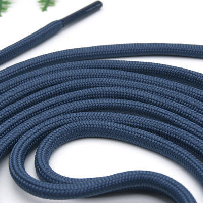 Grijzige Roze Dubbele vlecht Nylon Yacht touw 5 mm Polyester kabel in bulk