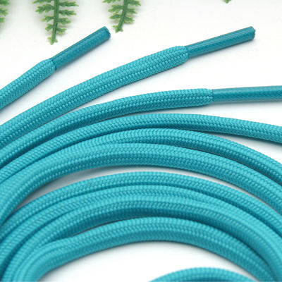 Grijzige Roze Dubbele vlecht Nylon Yacht touw 5 mm Polyester kabel in bulk