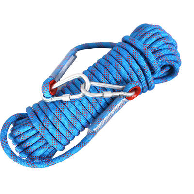 6mm-20mm Rood Klimtouw Kabel Snelle Afdaling Redding Static Touw Kabel