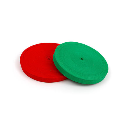 10 mm-40 mm Plain Cotton Ribbon Roze Groen Blauw Geweven Rand Ribbon