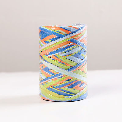 Raffia Twisted Paper String 80m DIY Craft Paper Rope Eco Friendly