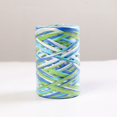 Raffia Twisted Paper String 80m DIY Craft Paper Rope Eco Friendly
