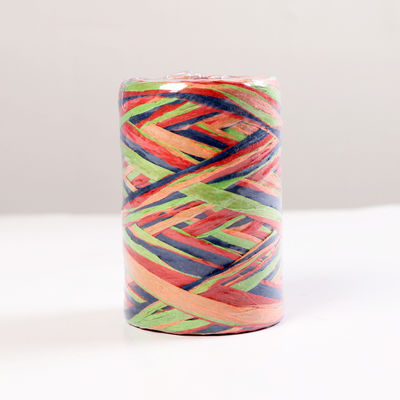 Raffia Twisted Paper String 80m DIY Craft Paper Rope Eco Friendly
