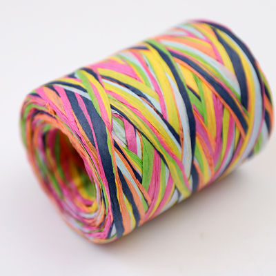 Raffia Twisted Paper String 80m DIY Craft Paper Rope Eco Friendly