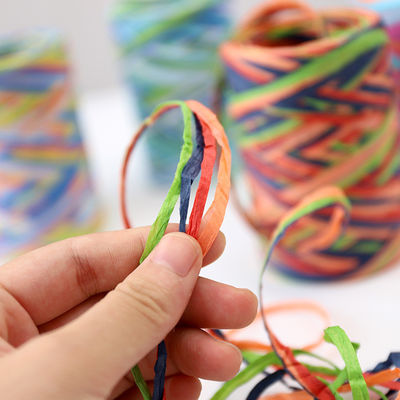 Raffia Twisted Paper String 80m DIY Craft Paper Rope Eco Friendly