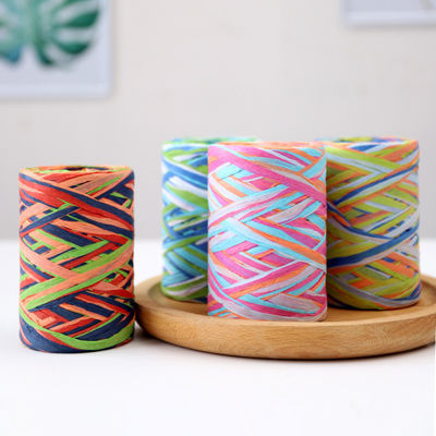 Raffia Twisted Paper String 80m DIY Craft Paper Rope Eco Friendly