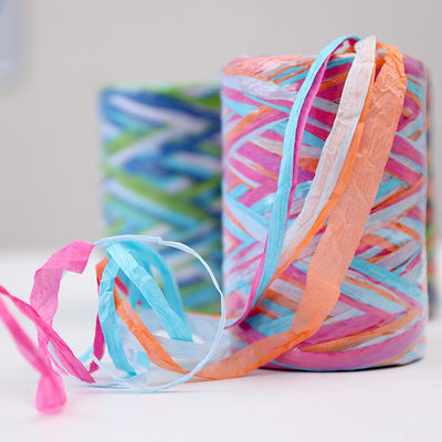 Raffia Twisted Paper String 80m DIY Craft Paper Rope Eco Friendly