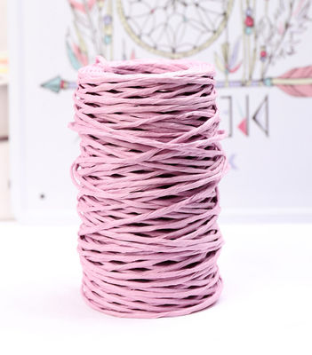 IJzerdraad 2 mm papier touw Eco DIY Twisted Paper Cord Biodegradable
