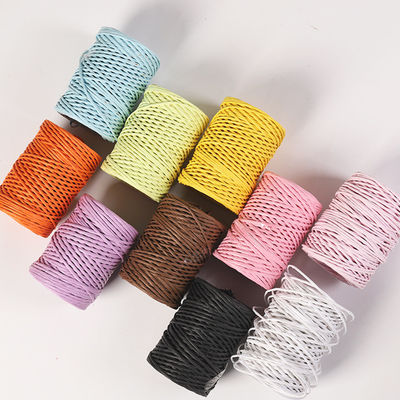 IJzerdraad 2 mm papier touw Eco DIY Twisted Paper Cord Biodegradable