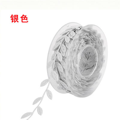 Polyester blad lint Ultrasone rood poly lint Voor bruiloft decoratie