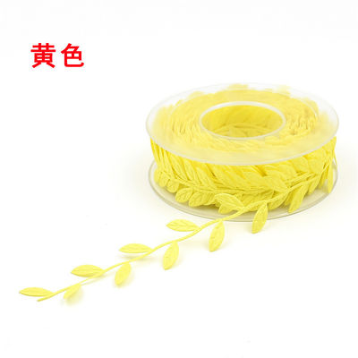 Polyester blad lint Ultrasone rood poly lint Voor bruiloft decoratie