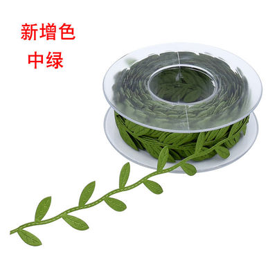 Polyester blad lint Ultrasone rood poly lint Voor bruiloft decoratie