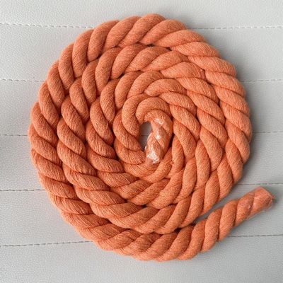 DIY gekleurde katoenen macramesnoer 20 mm gekleurde katoenen touw voor ambachten