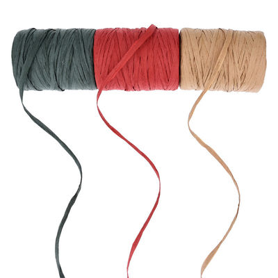 5mm*100m Kleurpapier touw Eco-vriendelijk DIY Twisted Paper String