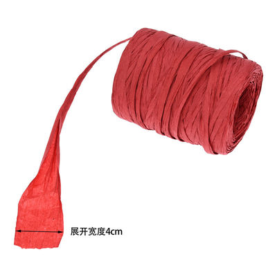 5mm*100m Kleurpapier touw Eco-vriendelijk DIY Twisted Paper String