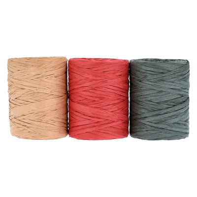 5mm*100m Kleurpapier touw Eco-vriendelijk DIY Twisted Paper String