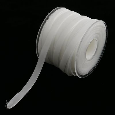10mm*20Y elastisch fluwelen lint Roze fluwelen draadband ISO9001