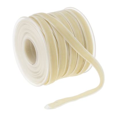 10mm*20Y elastisch fluwelen lint Roze fluwelen draadband ISO9001