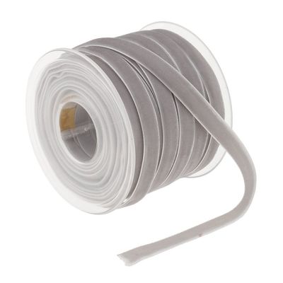 10mm*20Y elastisch fluwelen lint Roze fluwelen draadband ISO9001