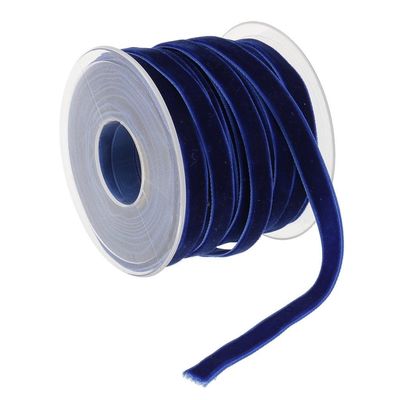 10mm*20Y elastisch fluwelen lint Roze fluwelen draadband ISO9001