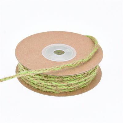 Bladgroen, donkergroen, van een bol 2 mm-15 mm*10y, van jute