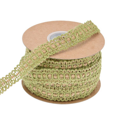 Bladgroen, donkergroen, van een bol 2 mm-15 mm*10y, van jute