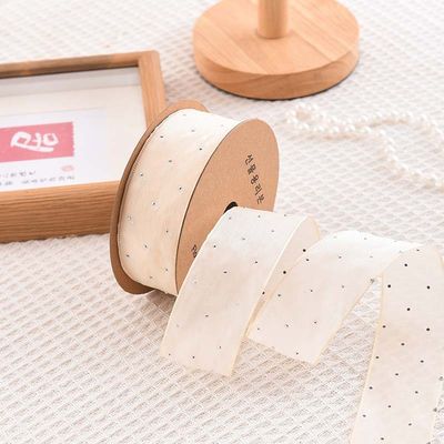4cm*18m Schitterend Diamant Polyester Organza Ribbon High Quality Gift Ribbon