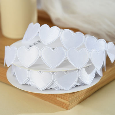 1.5cm*9m 2.5cm*9m Hartvorm Valentijnsdag Polyester Gift Ribbon Voor Luxe Gift Packaging