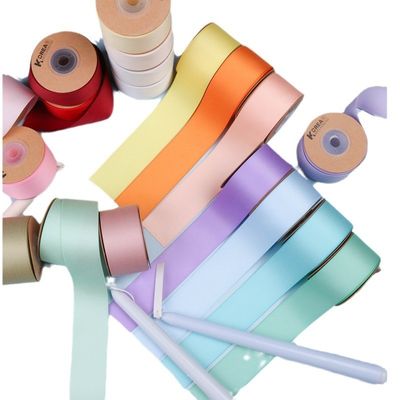 10mm-38mm*50y polyester katoen lint aangepast kleur katoen lint