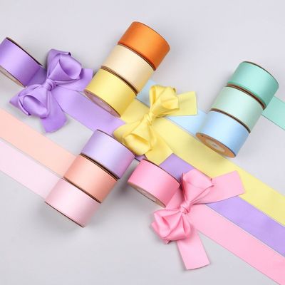 10mm-38mm*50y polyester katoen lint aangepast kleur katoen lint