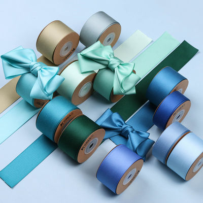 10mm-38mm*50y polyester katoen lint aangepast kleur katoen lint