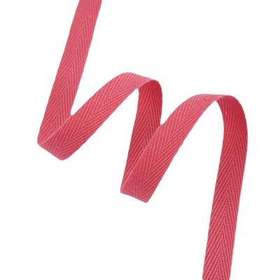 5mm-50mm*50y Herringbone Woven Cotton Ribbon Op maat gemaakt Cotton Ribbon