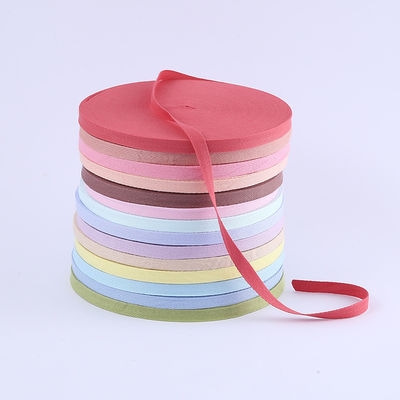 5mm-50mm*50y Herringbone Woven Cotton Ribbon Op maat gemaakt Cotton Ribbon