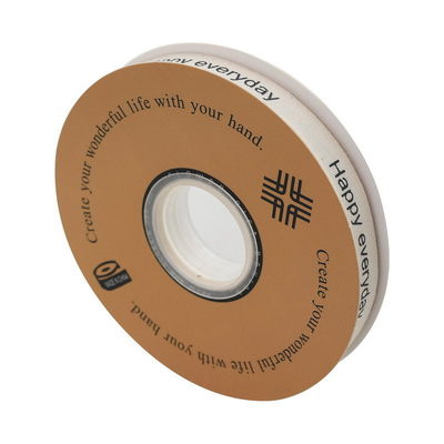 13mm logo katoen lint literair vers bloem boeket taart decoratie cadeau doos lint zelfstandig materiaal verpakkings lint