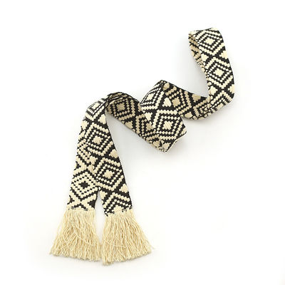 40 mm*210 cm Cotton Webbing Waist Strap voor kledingstukken