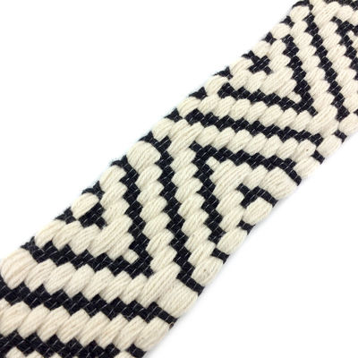 40 mm*210 cm Cotton Webbing Waist Strap voor kledingstukken