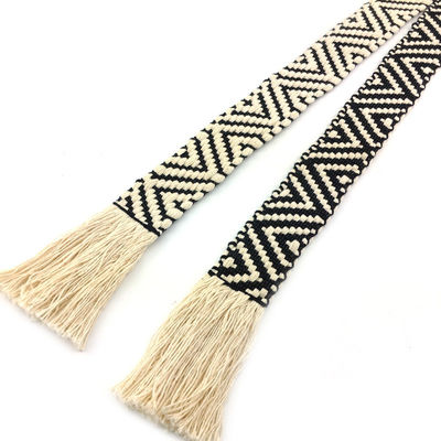 40 mm*210 cm Cotton Webbing Waist Strap voor kledingstukken