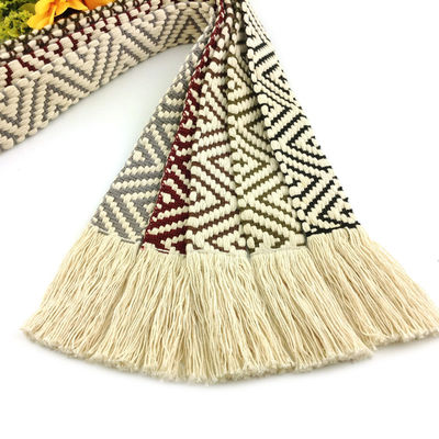 40 mm*210 cm Cotton Webbing Waist Strap voor kledingstukken