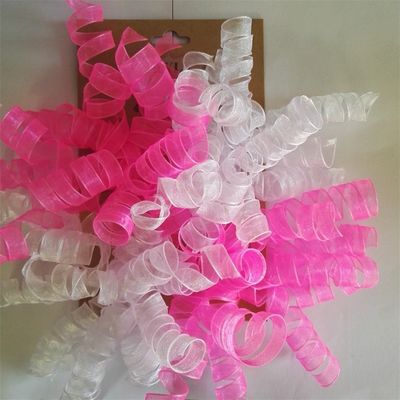 10 mm Polyester Grossgrain Curing Ribbon voor feestband en festivalband decoratie