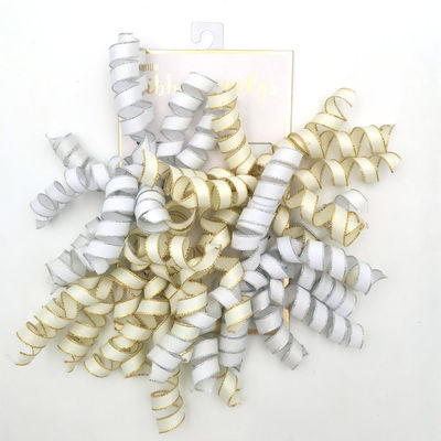 10 mm Polyester Grossgrain Curing Ribbon voor feestband en festivalband decoratie